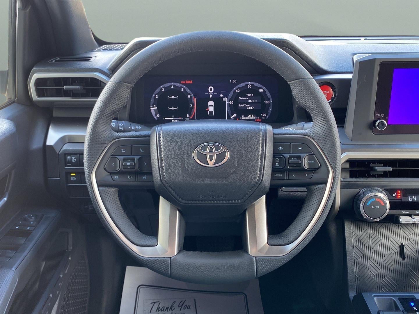 2025 Toyota Tacoma 4WD SR