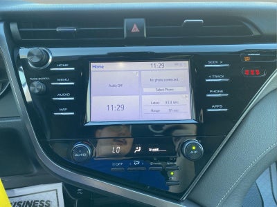 2019 Toyota Camry LE