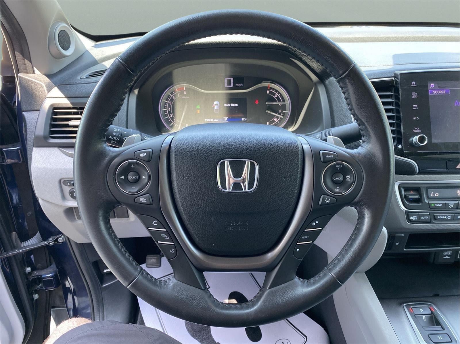 2023 Honda Ridgeline RTL