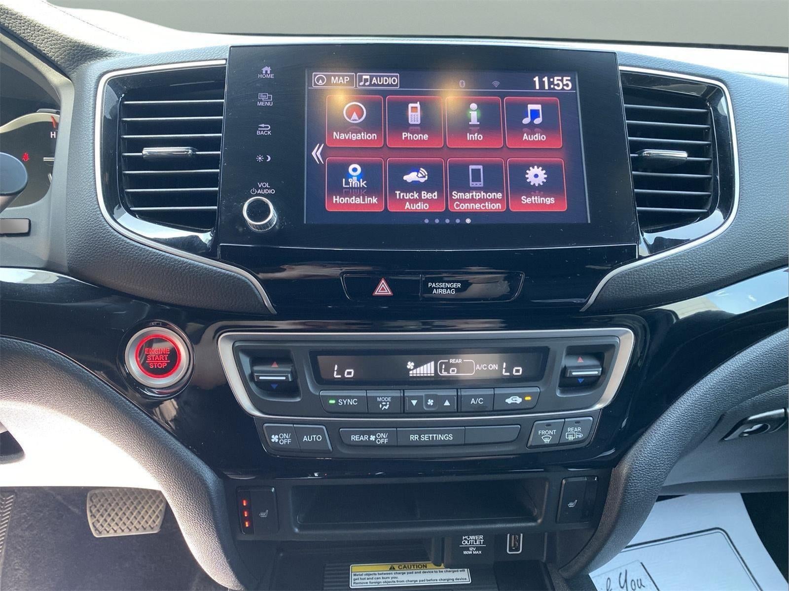 2023 Honda Ridgeline Black Edition