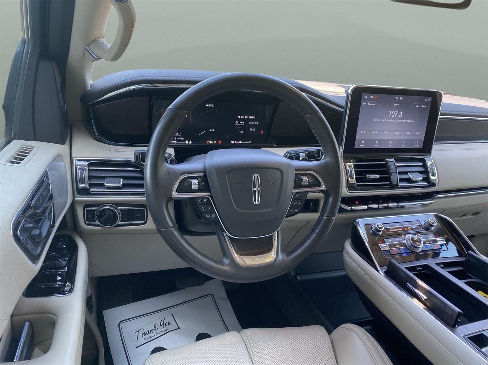 2020 Lincoln Navigator L Reserve