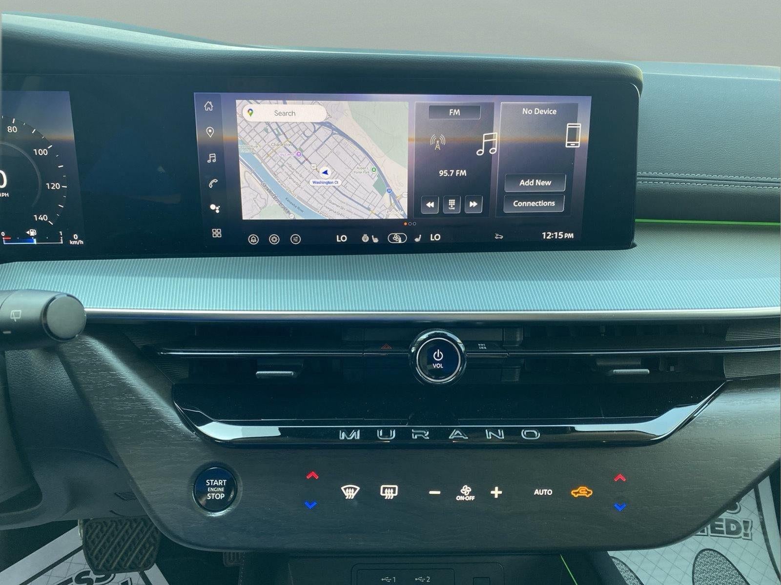 2025 Nissan Murano SL