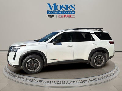 2026 Nissan Pathfinder Rock Creek
