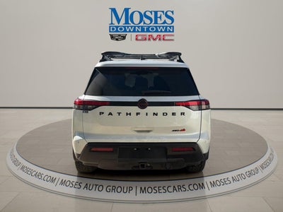 2026 Nissan Pathfinder Rock Creek