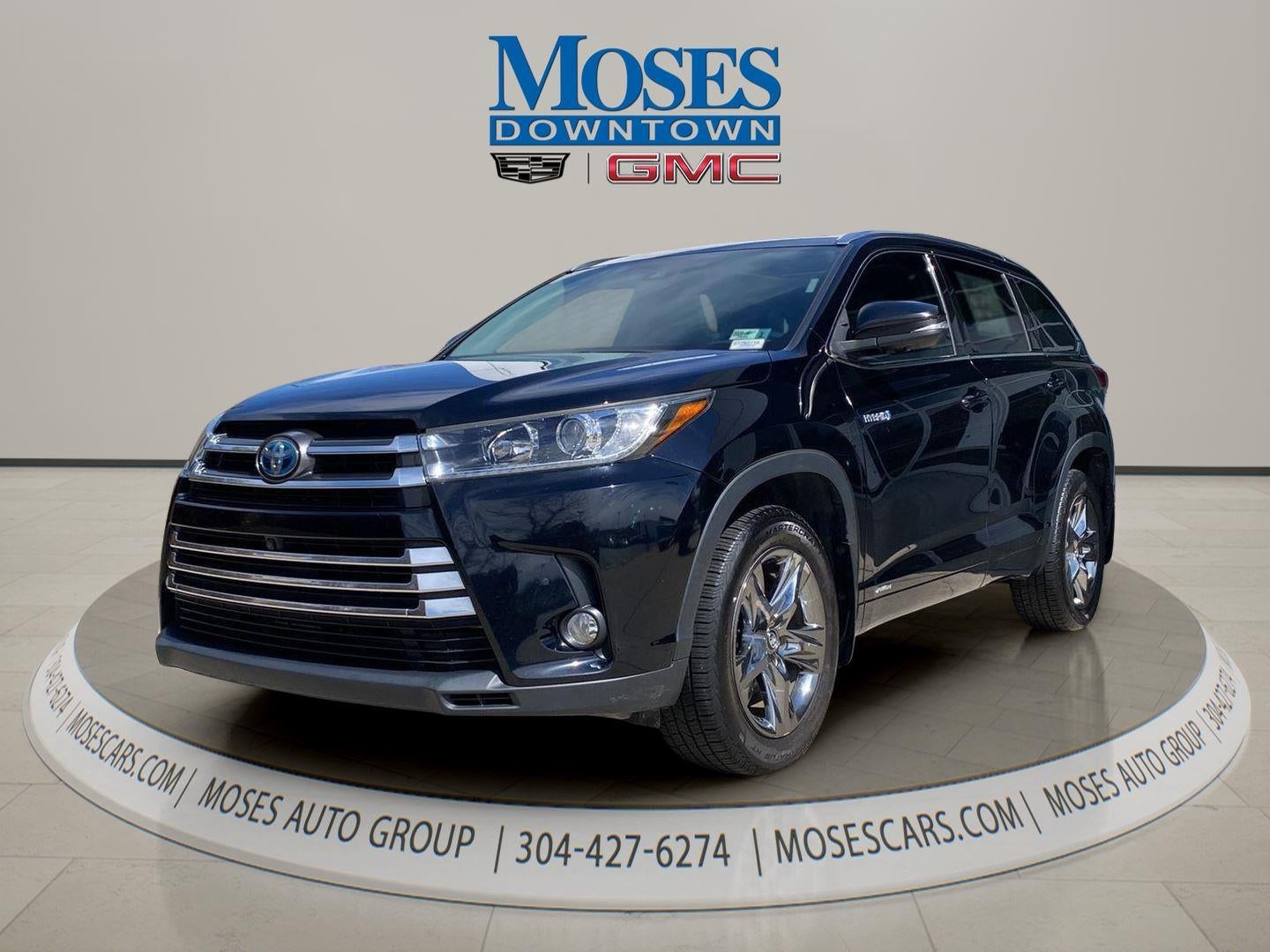 2017 Toyota Highlander Hybrid Limited