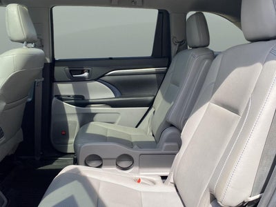 2017 Toyota Highlander Hybrid Limited