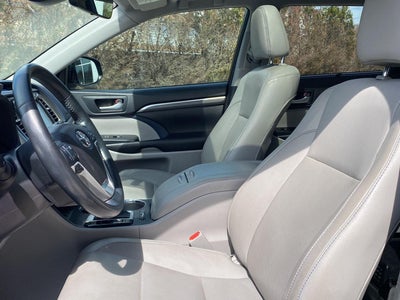 2017 Toyota Highlander Hybrid Limited
