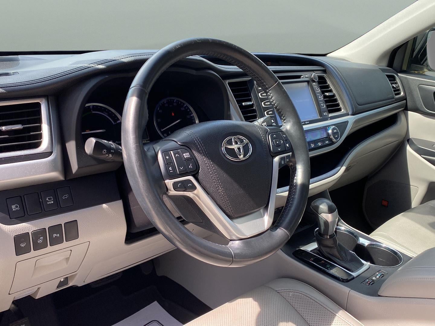 2017 Toyota Highlander Hybrid Limited