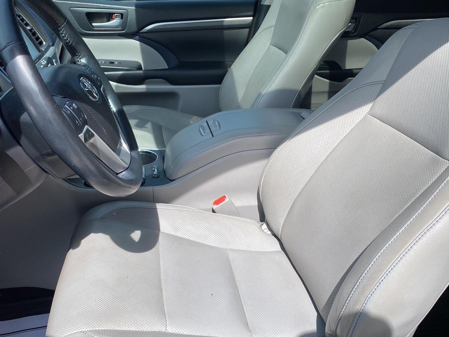 2017 Toyota Highlander Hybrid Limited