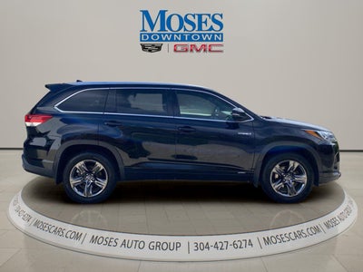 2017 Toyota Highlander Hybrid Limited