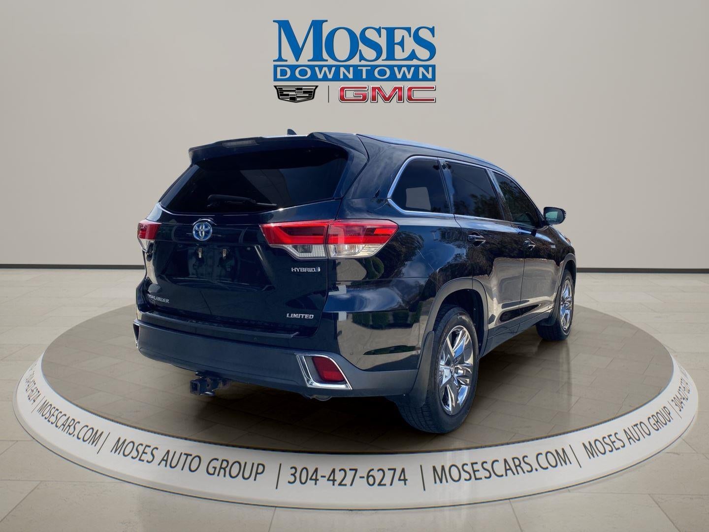 2017 Toyota Highlander Hybrid Limited