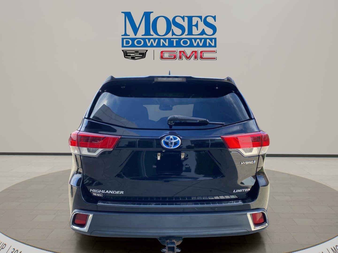 2017 Toyota Highlander Hybrid Limited
