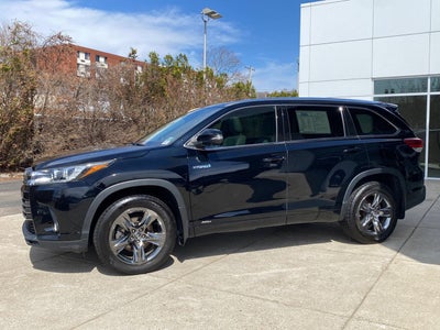 2017 Toyota Highlander Hybrid Limited