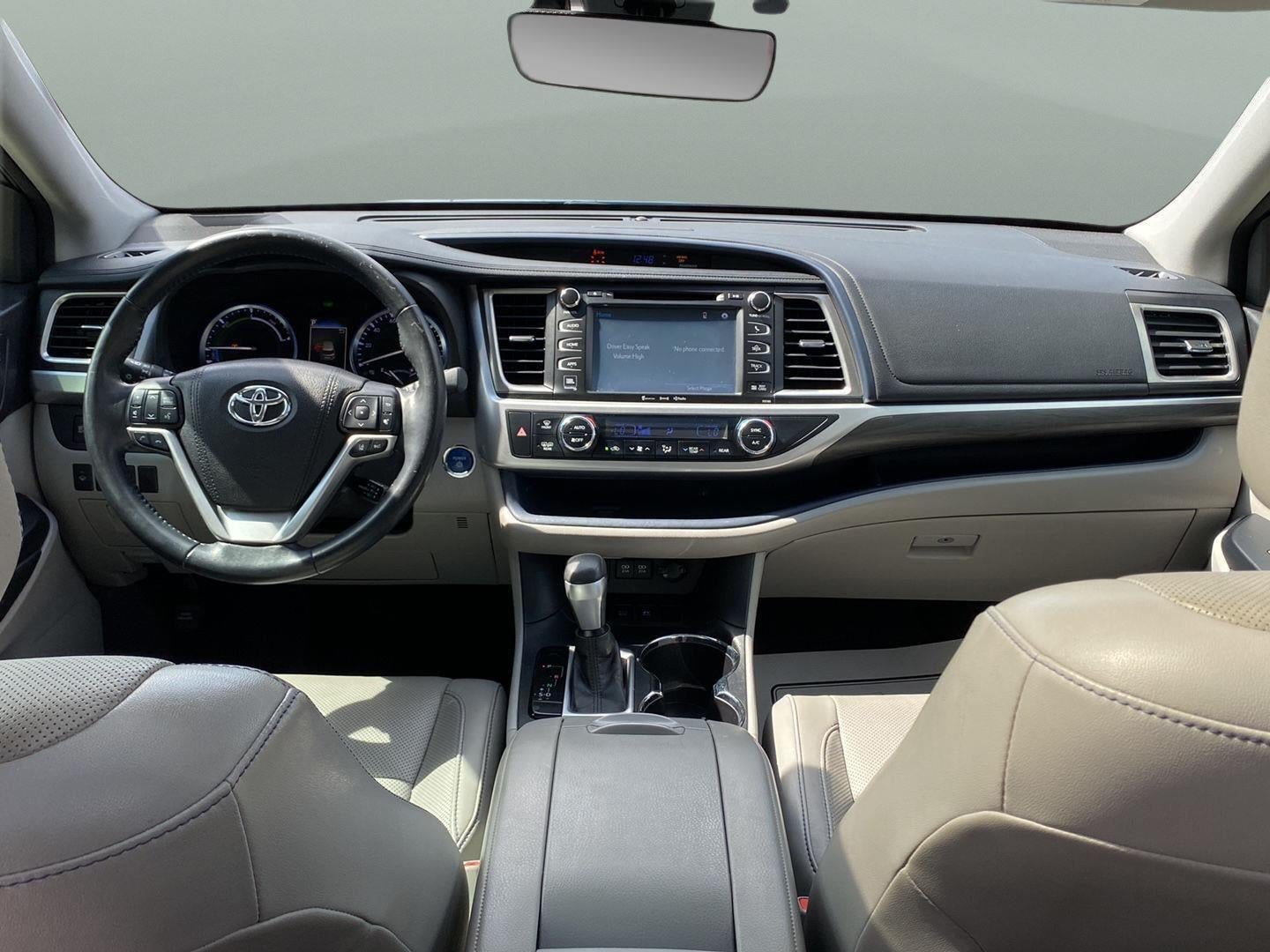 2017 Toyota Highlander Hybrid Limited