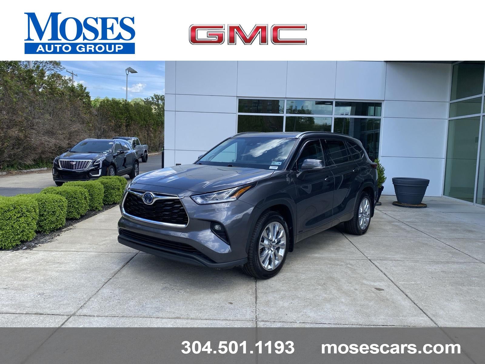 2023 Toyota Highlander Hybrid Limited