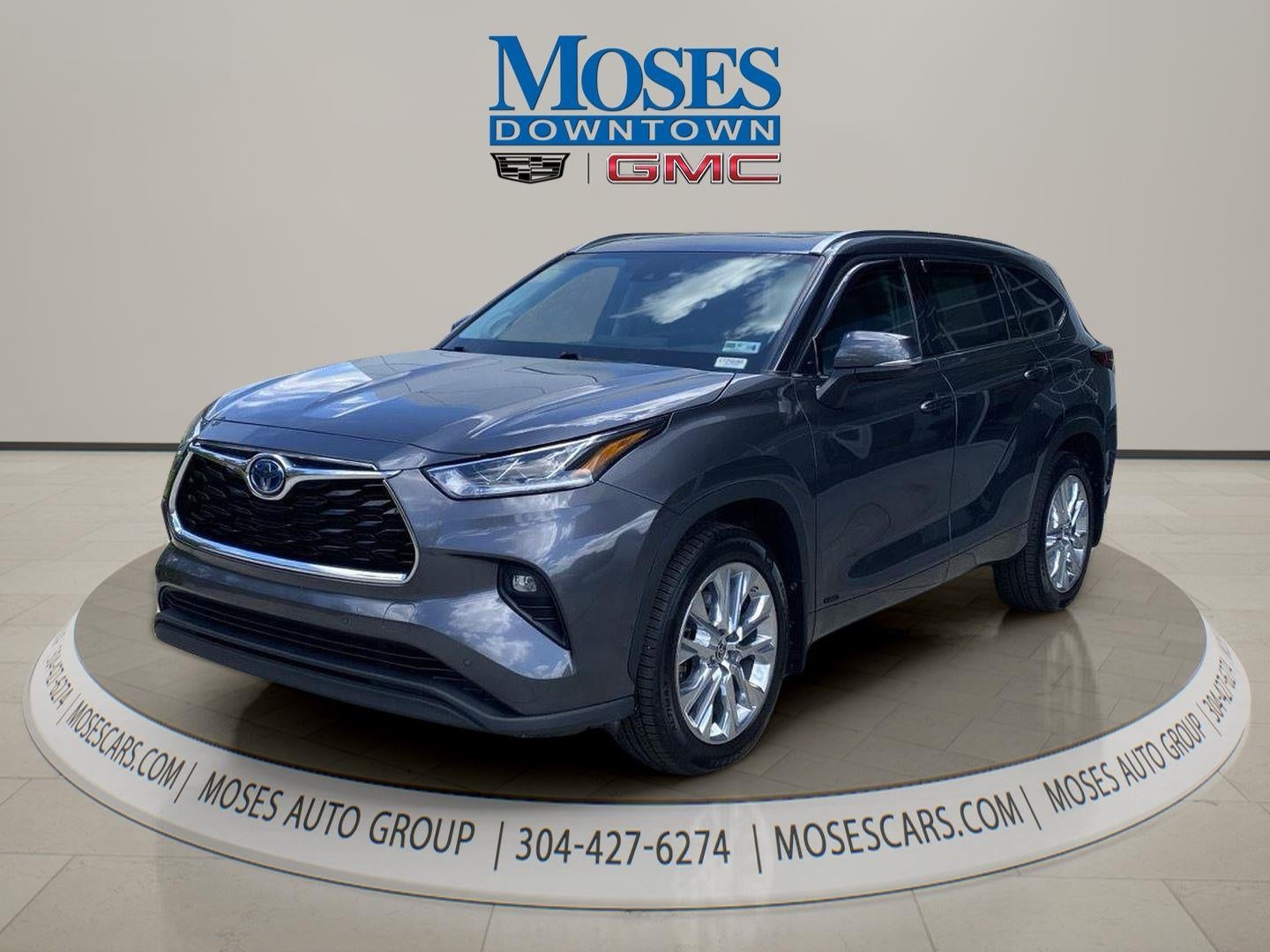 2023 Toyota Highlander Hybrid Limited