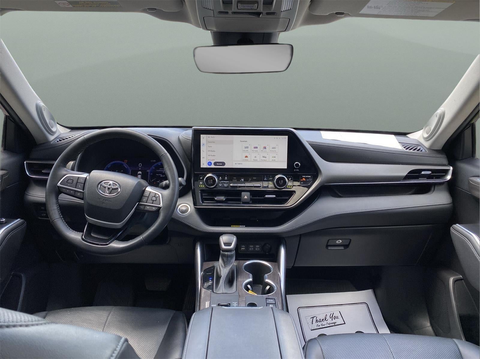 2023 Toyota Highlander Hybrid Limited