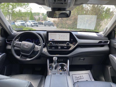 2023 Toyota Highlander Hybrid Limited