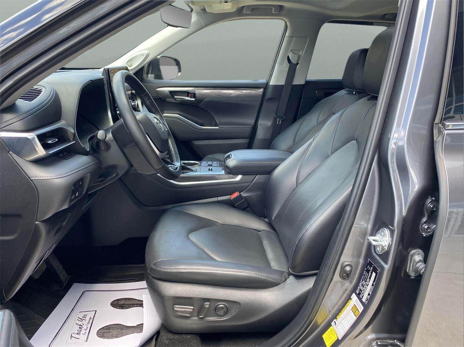 2023 Toyota Highlander Hybrid Limited