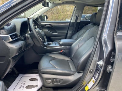 2023 Toyota Highlander Hybrid Limited
