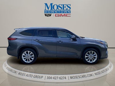 2023 Toyota Highlander Hybrid Limited