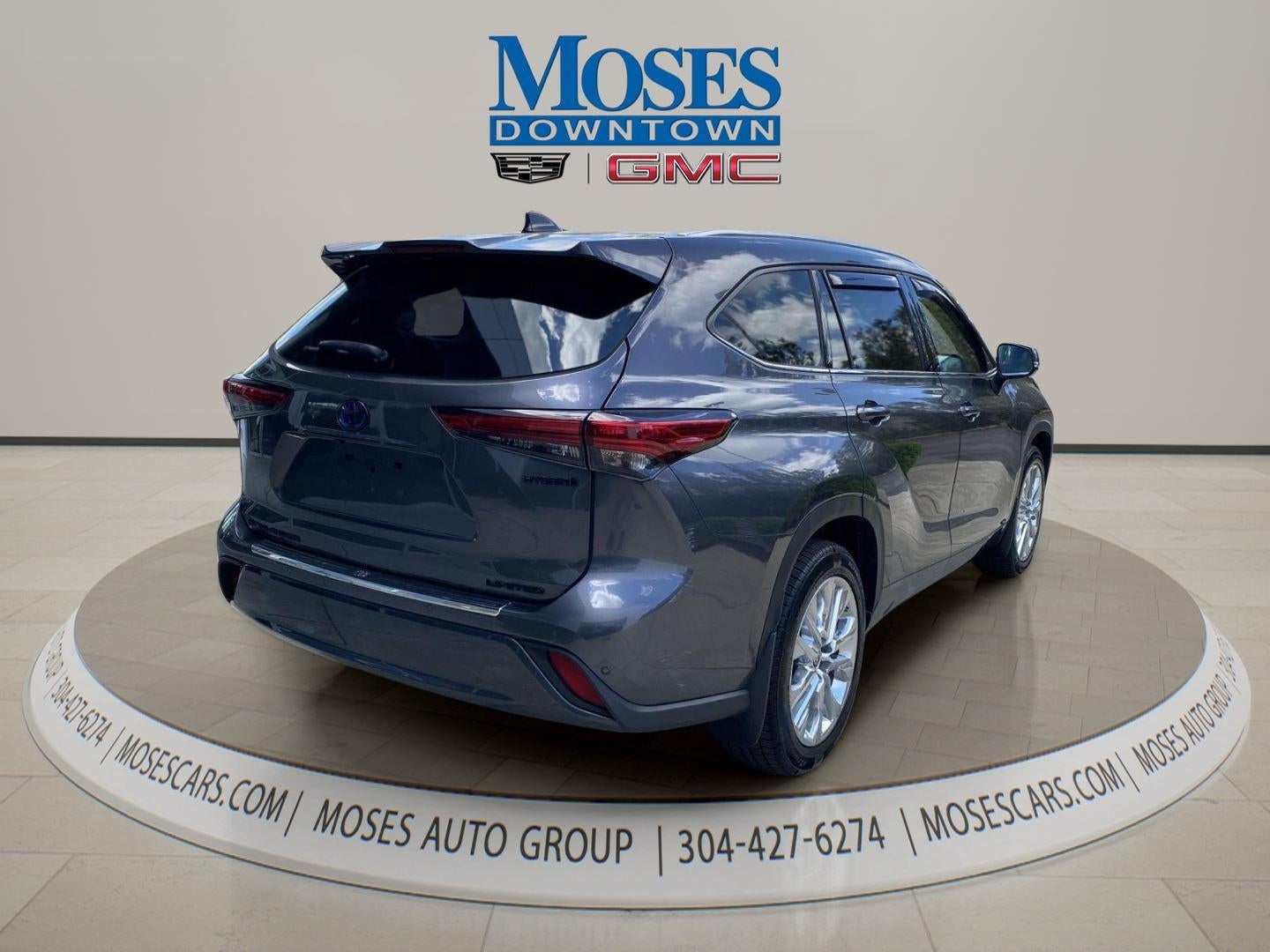 2023 Toyota Highlander Hybrid Limited