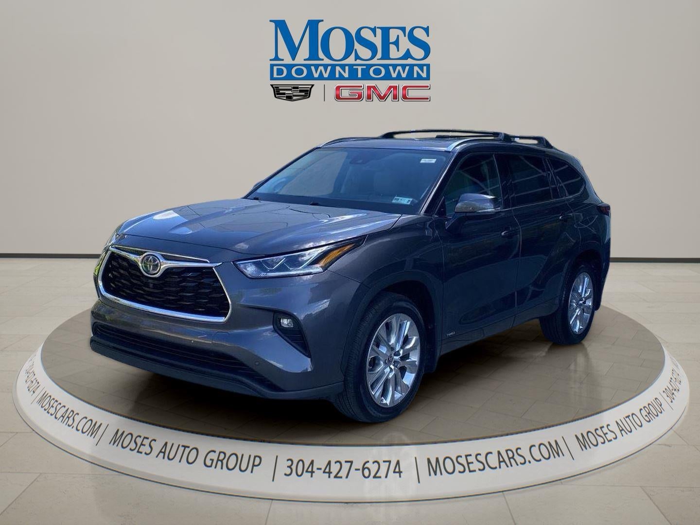 2022 Toyota Highlander Hybrid Limited