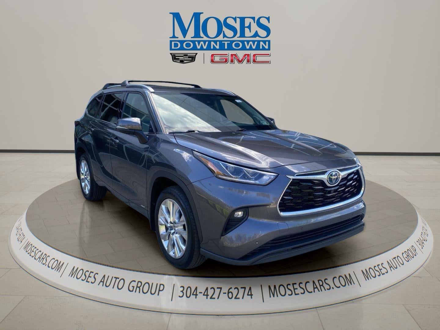 2022 Toyota Highlander Hybrid Limited