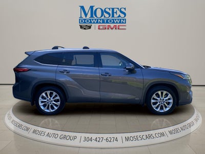 2022 Toyota Highlander Hybrid Limited