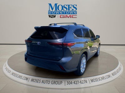 2022 Toyota Highlander Hybrid Limited