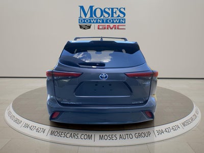 2022 Toyota Highlander Hybrid Limited