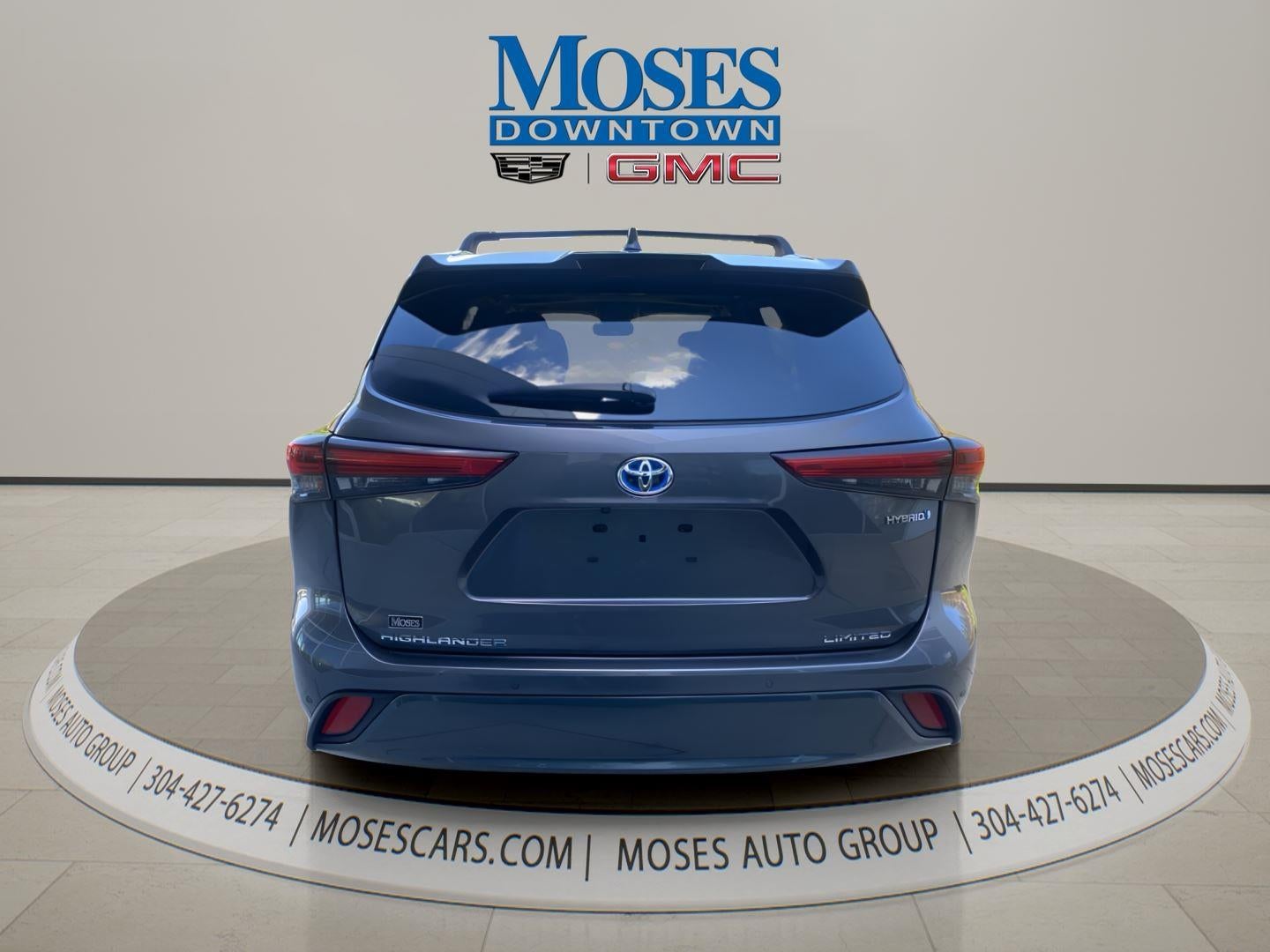 2022 Toyota Highlander Hybrid Limited