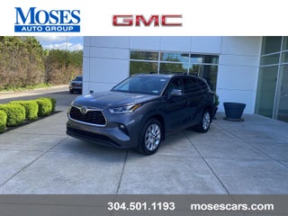 2022 Toyota Highlander Hybrid Limited