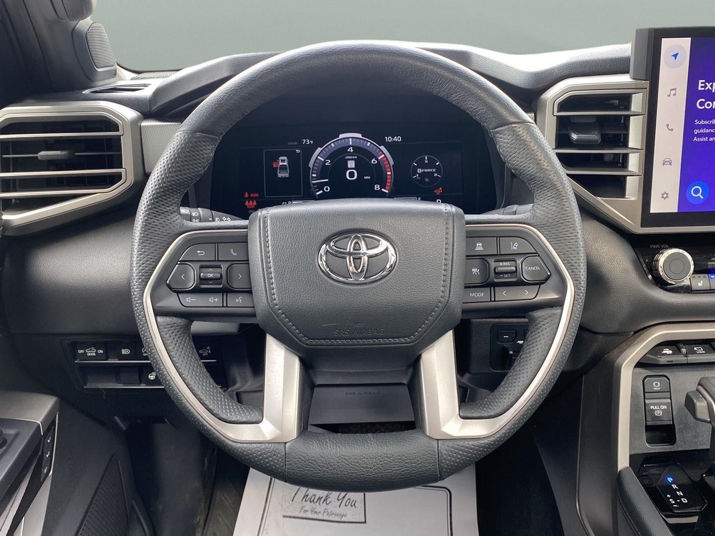 2025 Toyota Tundra Limited