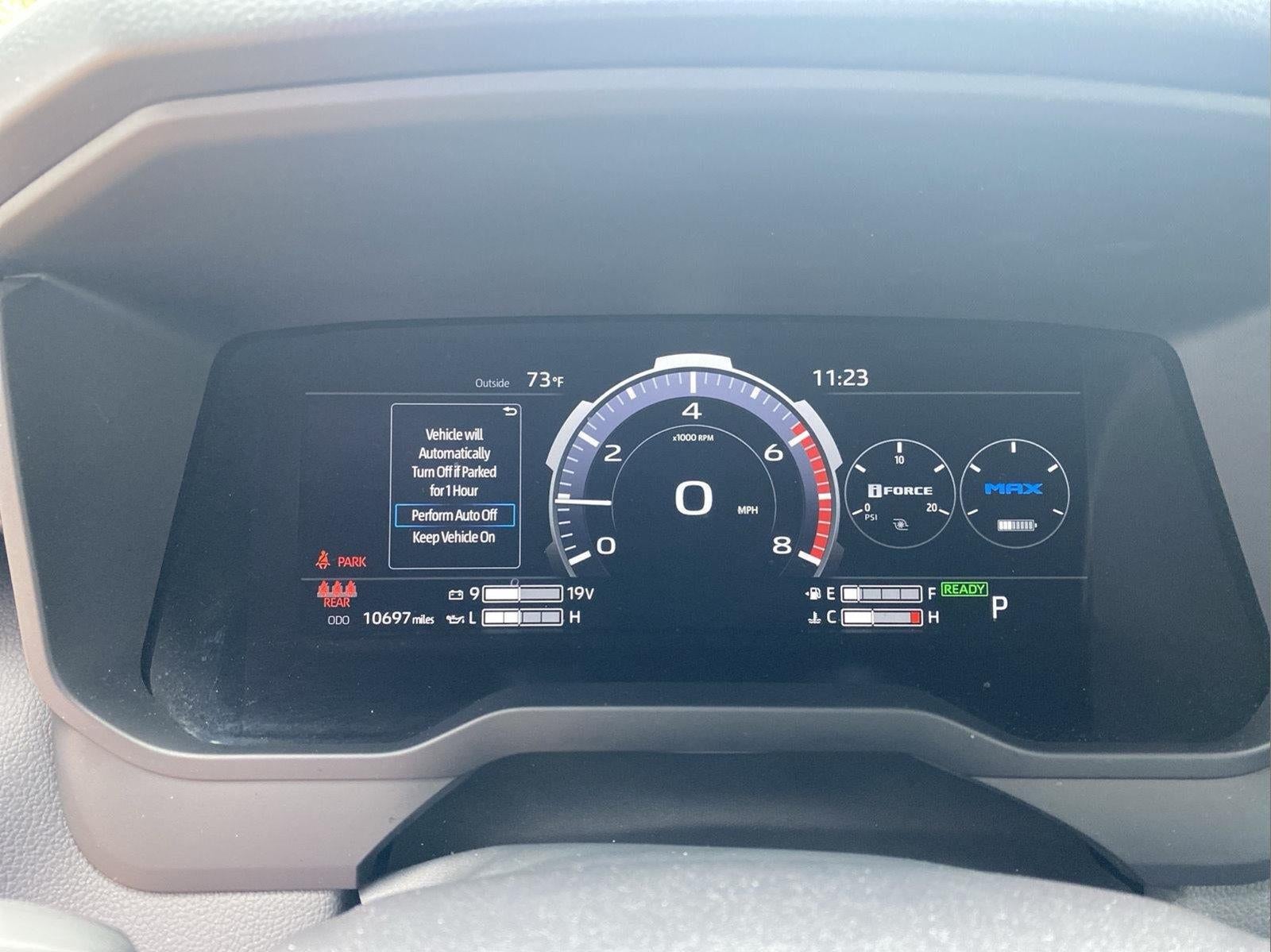 2026 Toyota Tundra Hybrid Limited CrewMax 6.4' Bed