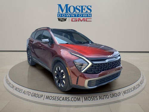 2024 Kia Sportage X-Line