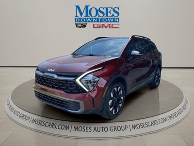 2024 Kia Sportage X-Line