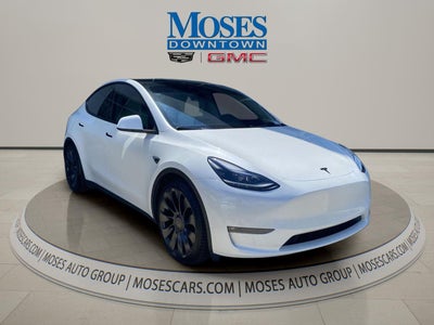 2024 Tesla Model Y Performance