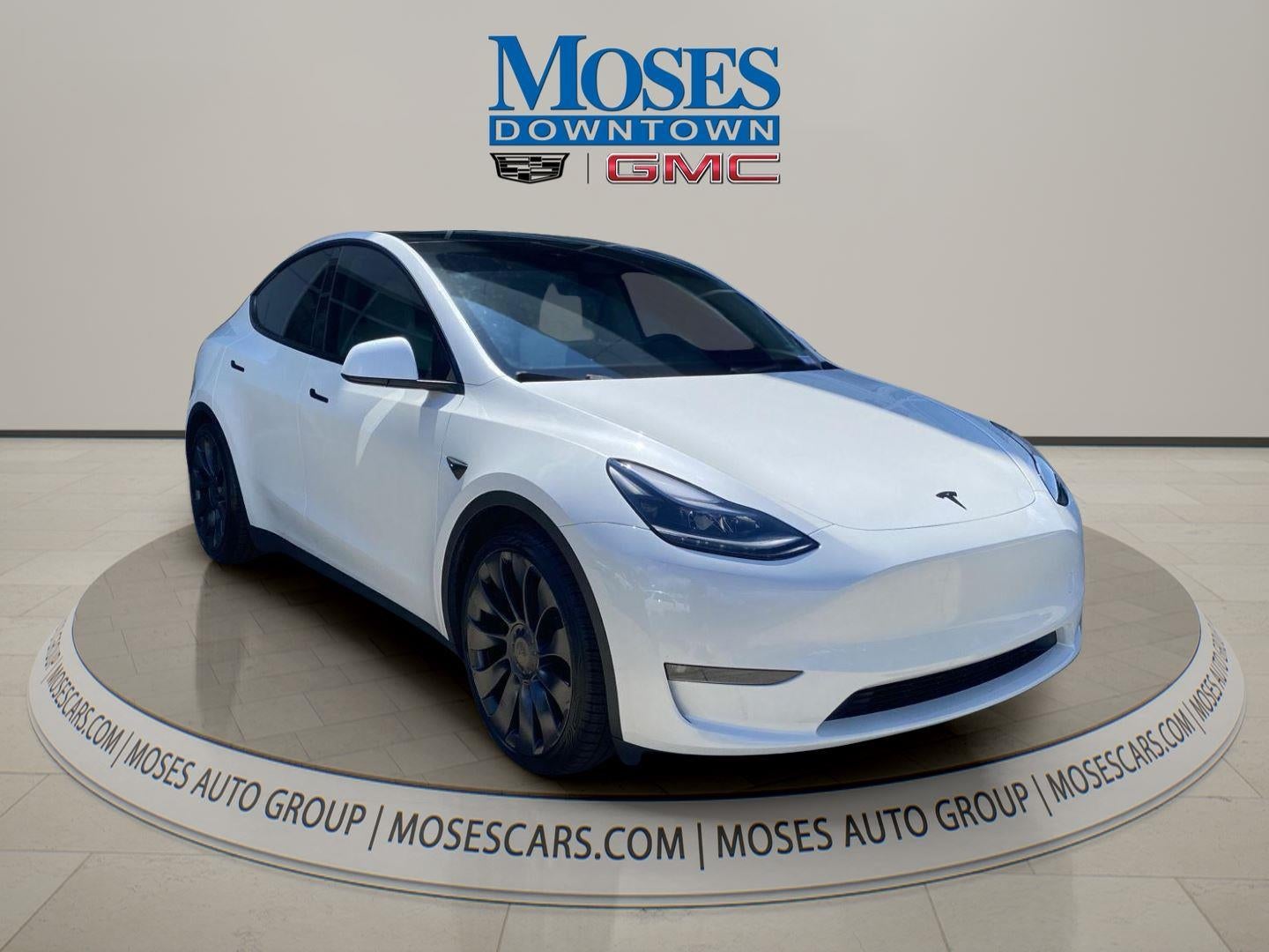 2024 Tesla Model Y Performance