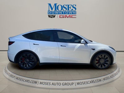 2024 Tesla Model Y Performance