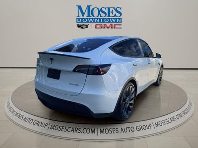 2024 Tesla Model Y Performance