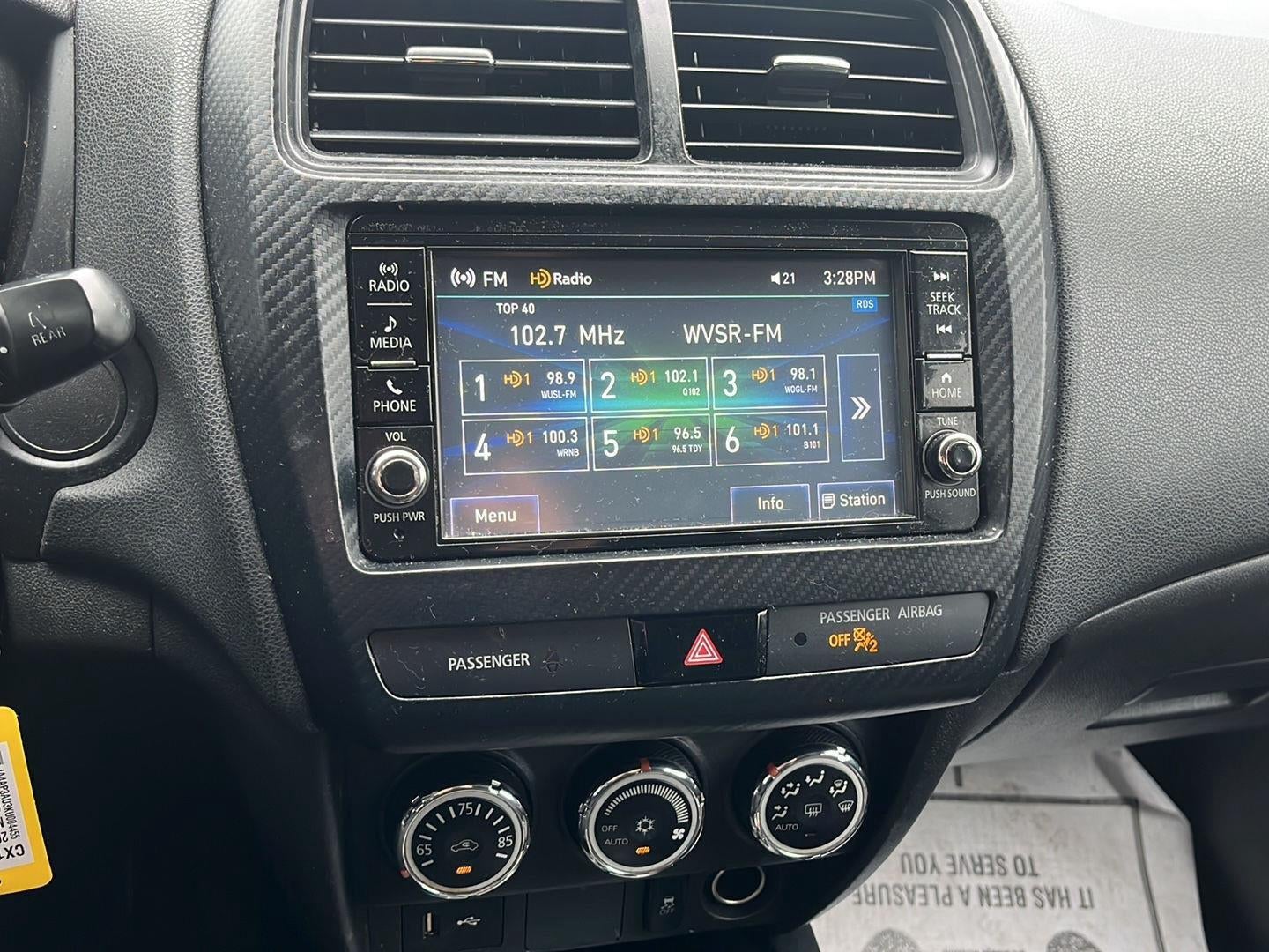 2019 Mitsubishi Outlander Sport 2.0 ES
