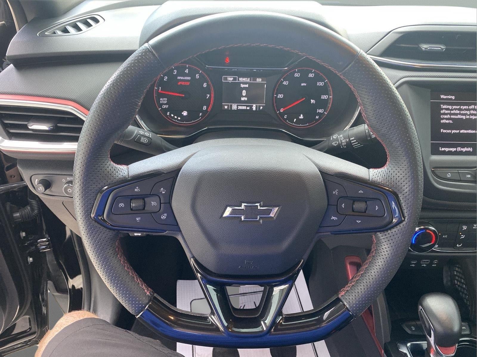 2023 Chevrolet Trailblazer RS