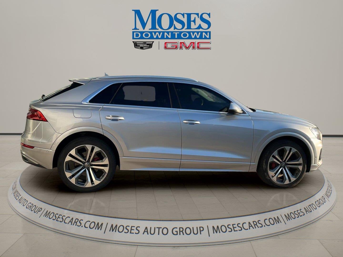 2019 Audi Q8 55 Premium