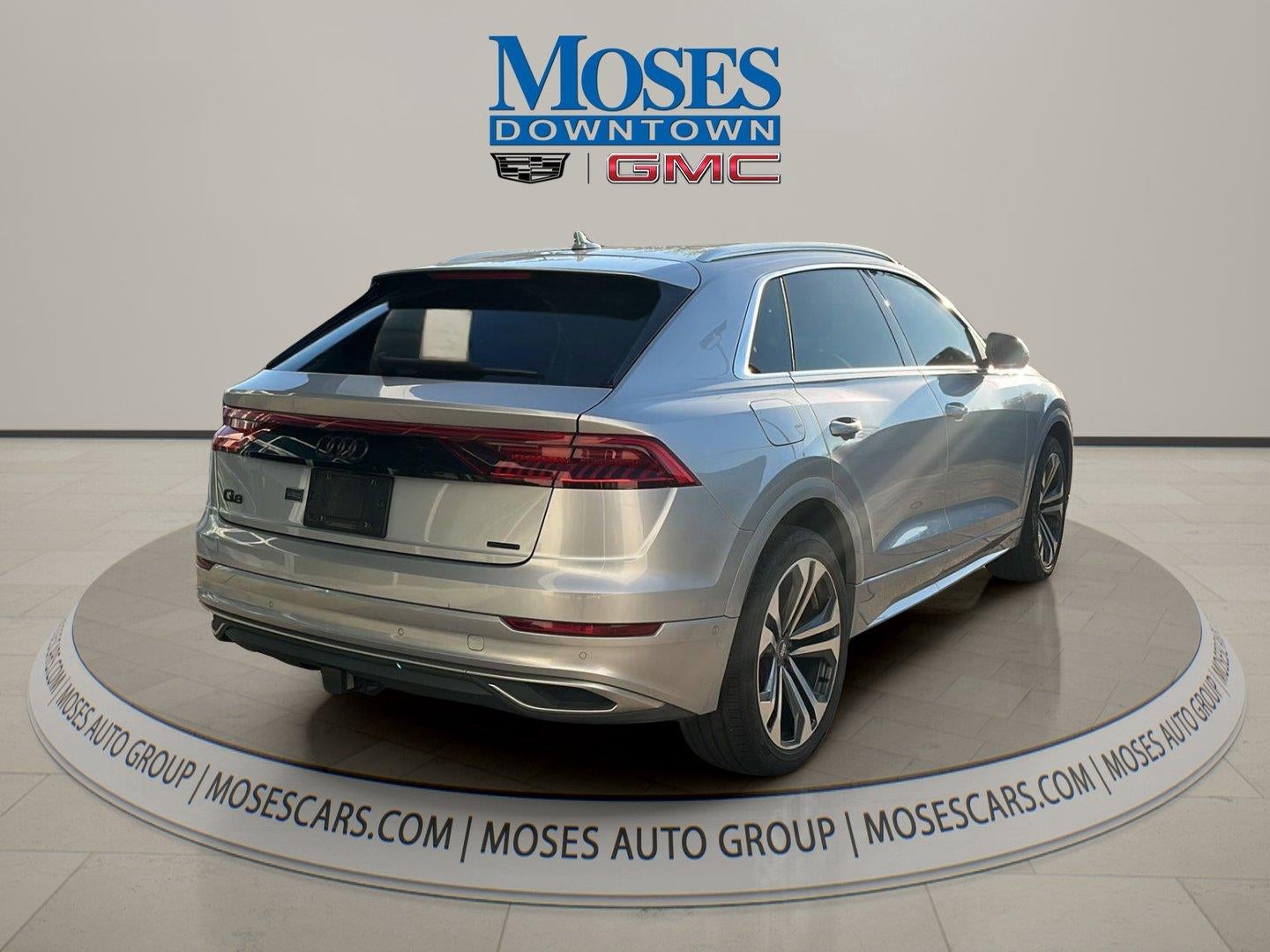 2019 Audi Q8 55 Premium