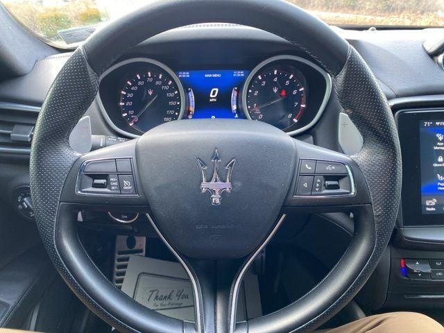 2018 Maserati Ghibli S Q4 GranSport