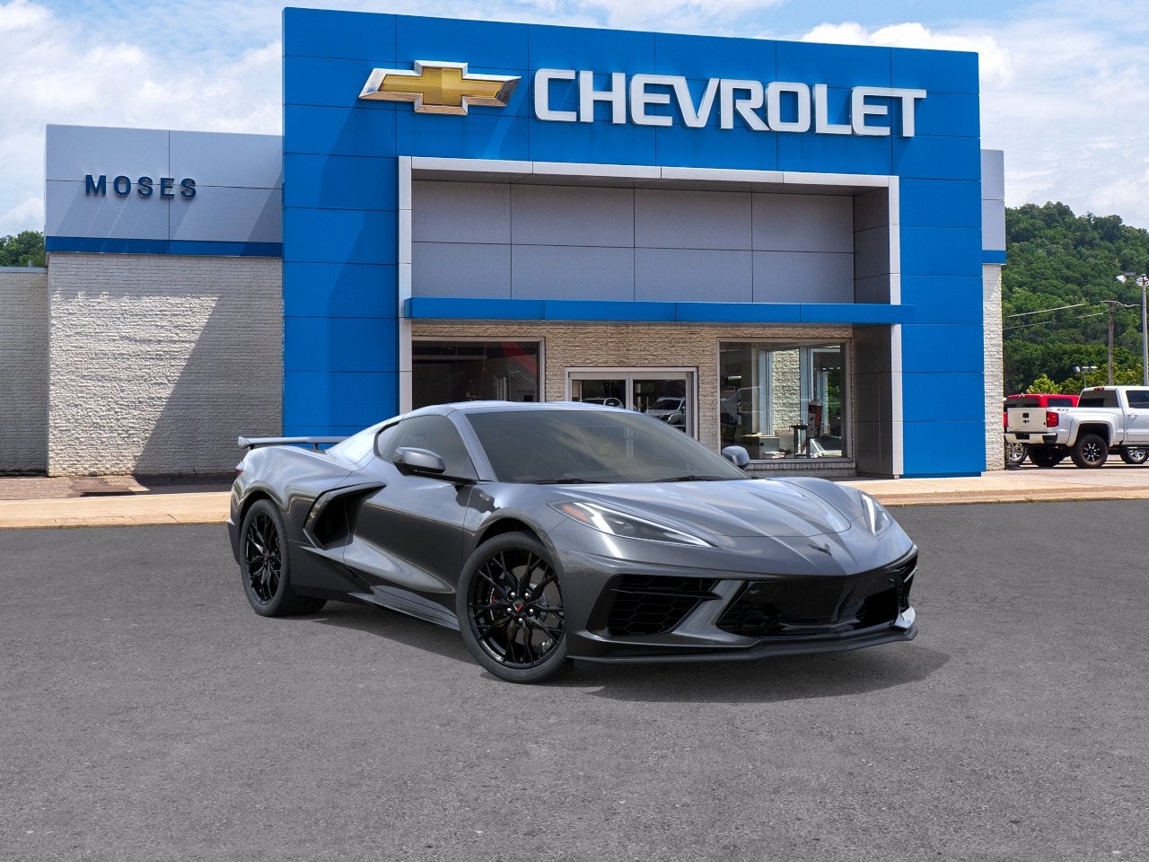 2027 Chevrolet Corvette Stingray 2LT