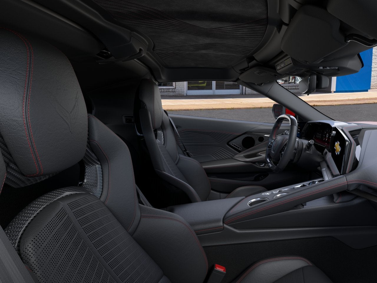 2027 Chevrolet Corvette ZR1 3LZ