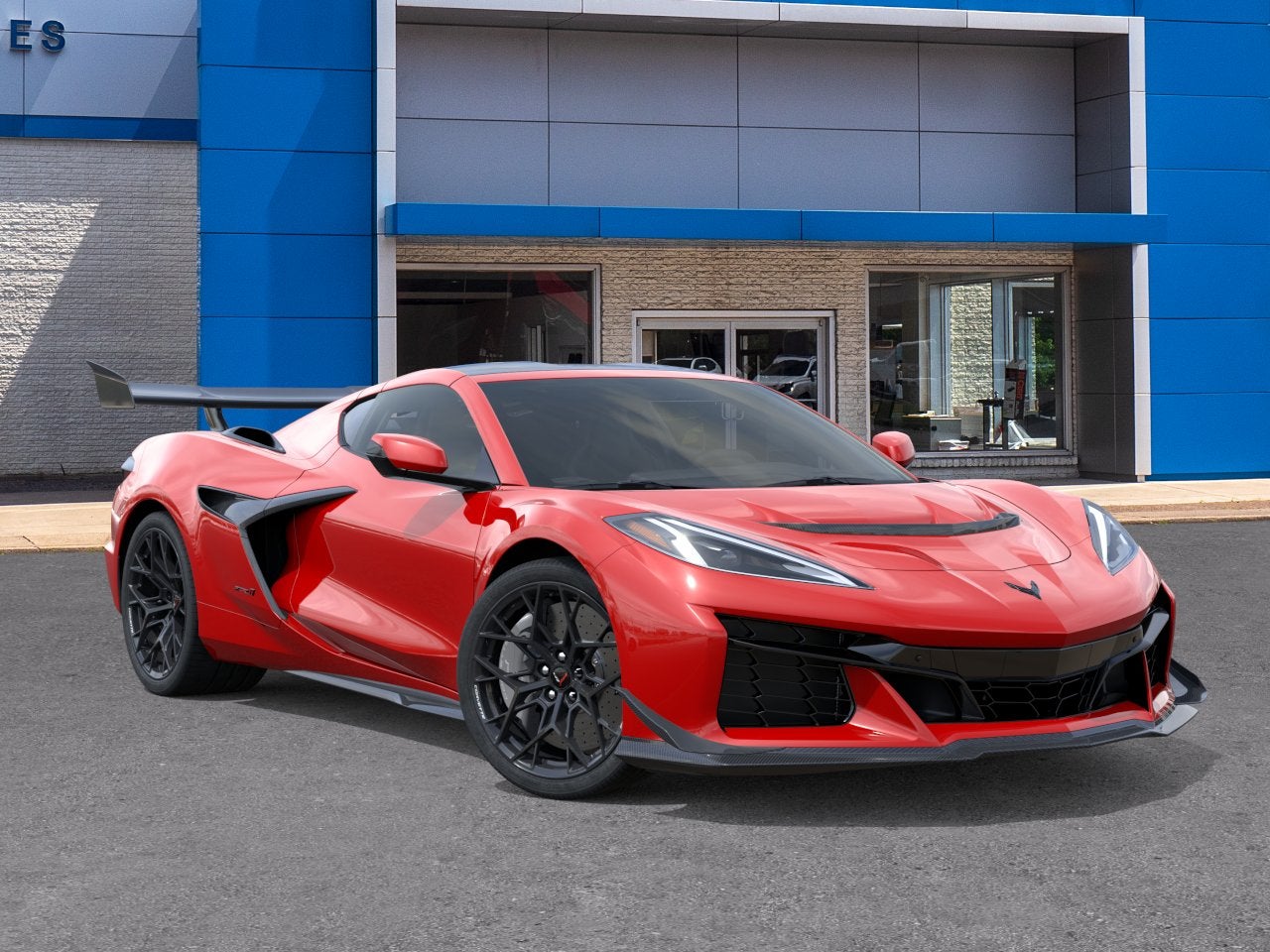 2027 Chevrolet Corvette ZR1 3LZ
