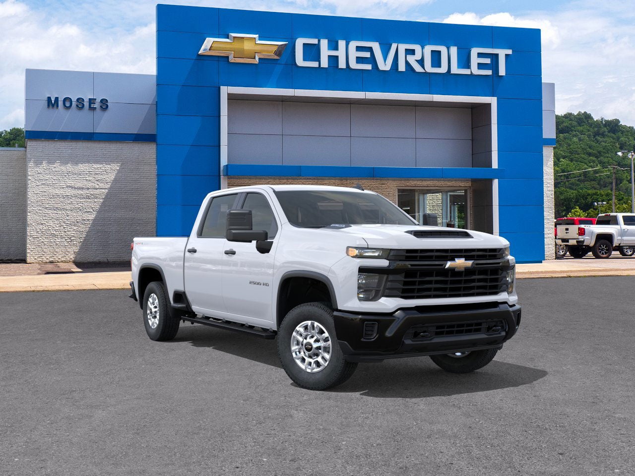 2026 Chevrolet Silverado 2500 HD WT